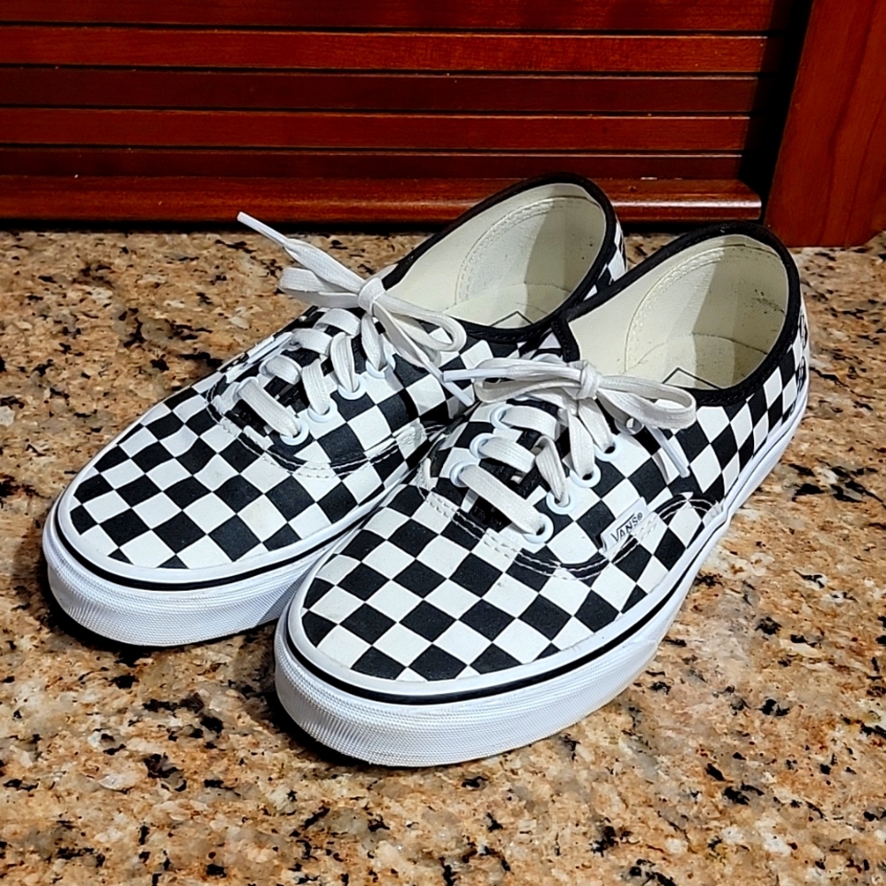 Vans size 8